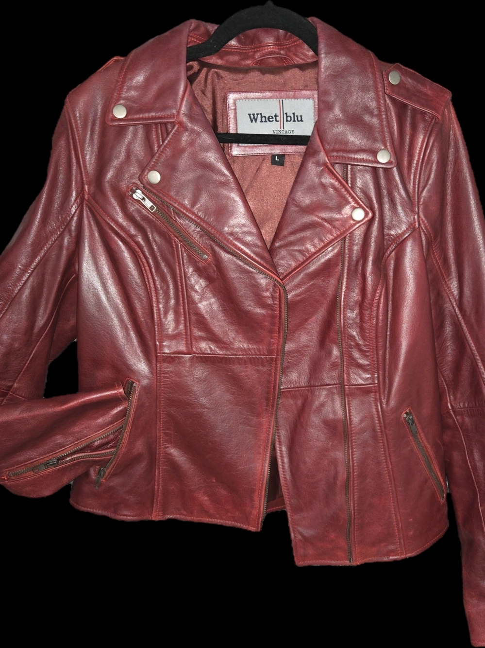 Whet Bleu Harper in Oxblood